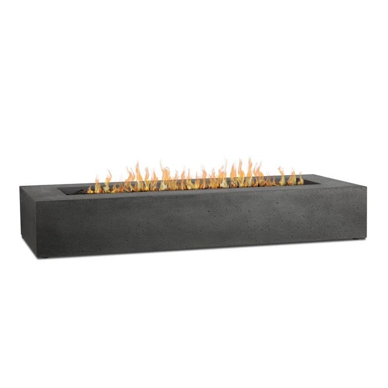 Magnus Fire Table - Carbon / Long Rectangle