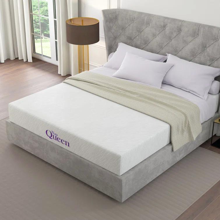 Nap Queen Elizabeth, Cooling Gel Infused Medium Firm Memory Foam Mattress