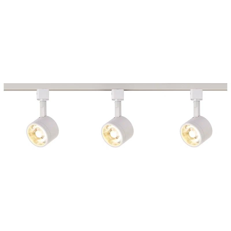 Nuvo 48.31'' 3 -Light Track Track Kit with Dimmable and Adjustable Head