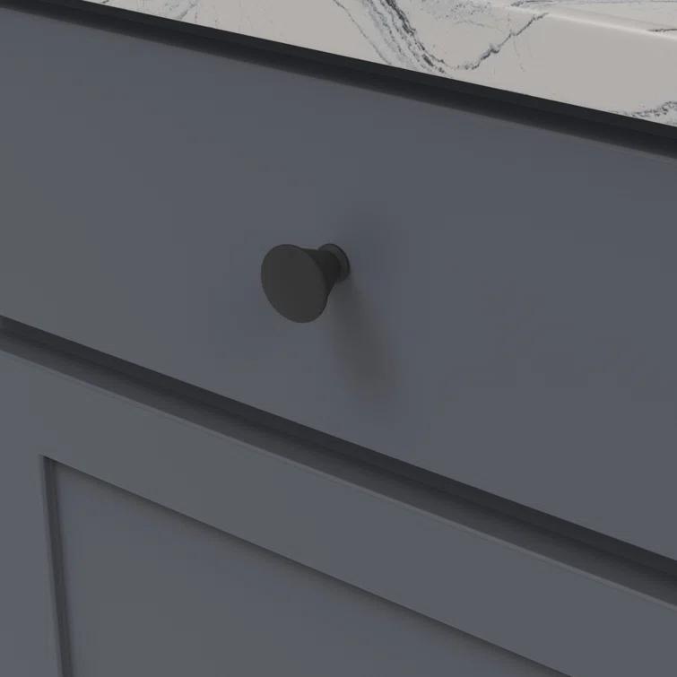 Belwith Keeler Facette 1 1/4" Diameter Round Knob