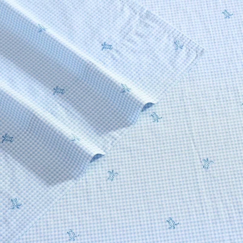 Laura Ashley Laura Ashley Printed Cotton Percale Sheet Set