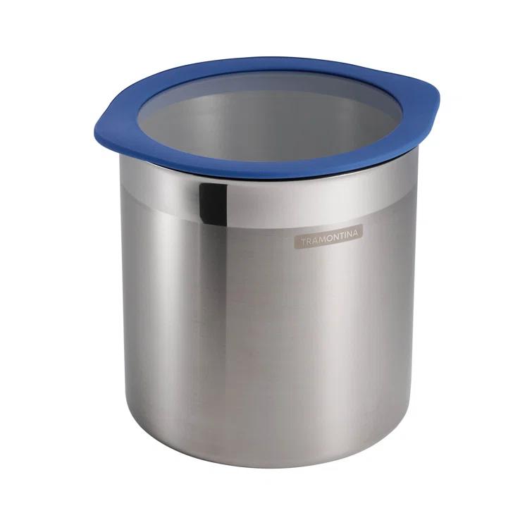 Tramontina 4 Piece Kitchen Canister Set