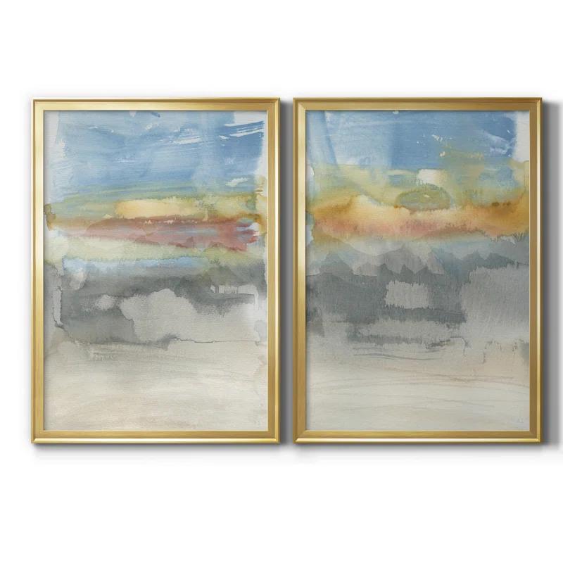 " High Desert Sunset I " 2 - Pieces (Set of 2)