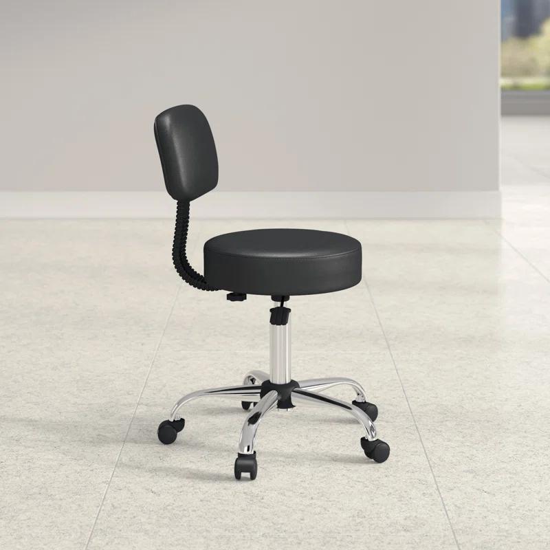 Boss Office Products Vinyl Drafting Chair