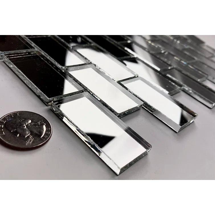 Abolos Reflections 1 x 2 Glass Mosaic Tile