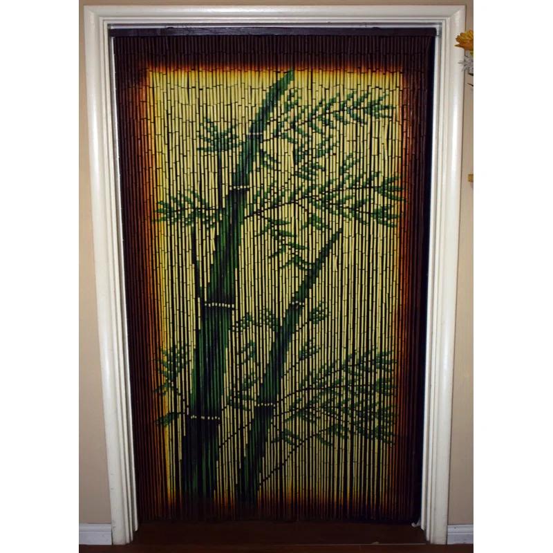 Belia Rayon / Viscose Semi Sheer Curtain Panel