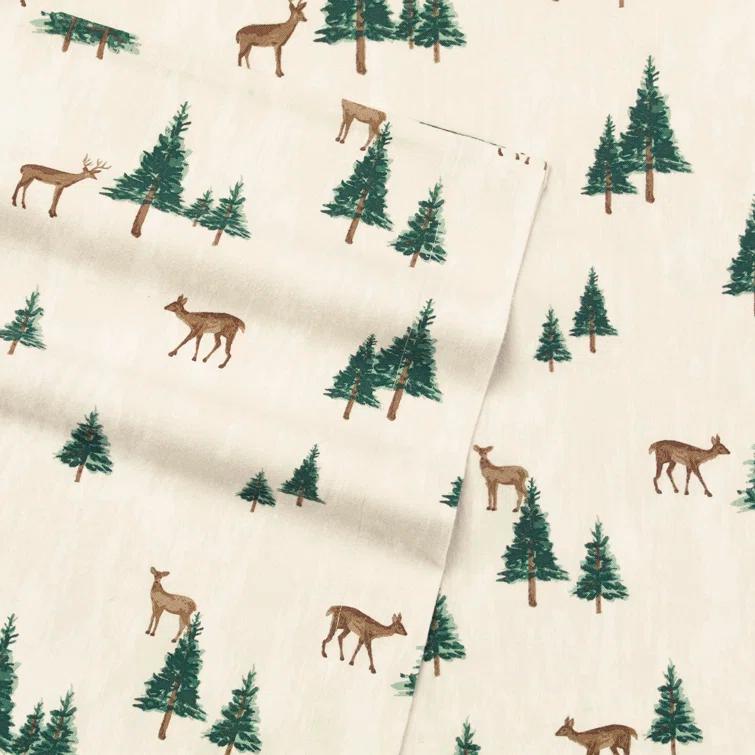 Eddie Bauer Eddie Bauer Cozy Cotton Flannel Sheet Sets