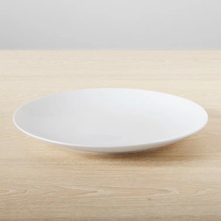 Organic Porcelain Dinner Plate Sets