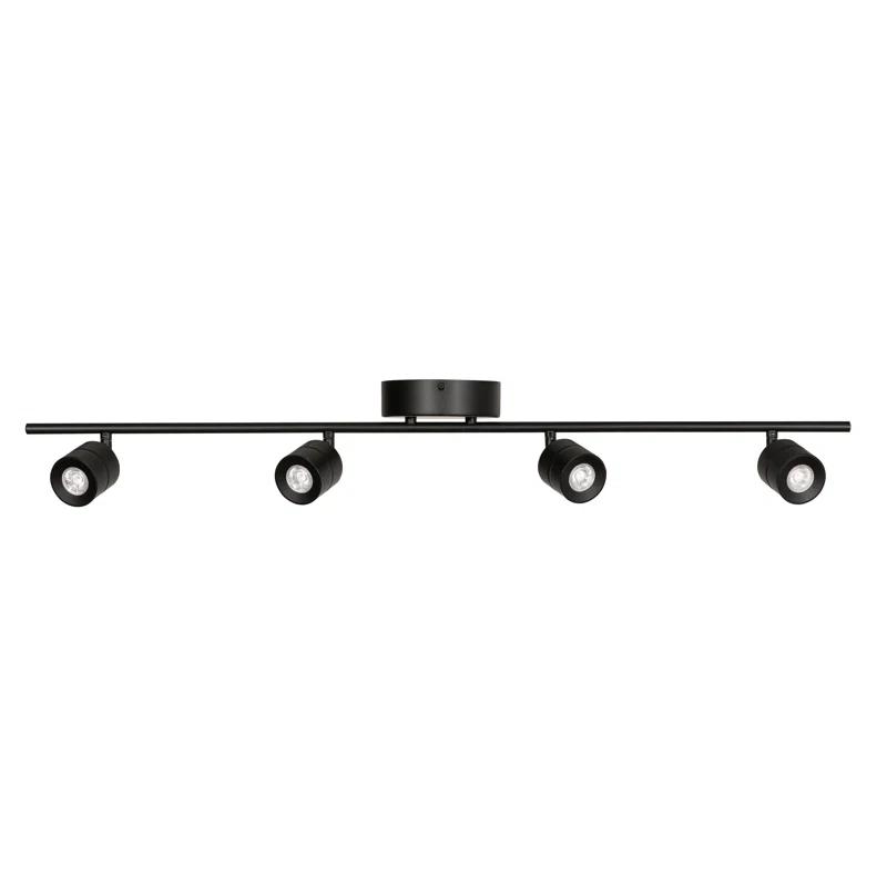 AFX Core 38.5'' 4 -Light Rail Track Kit with Dimmable