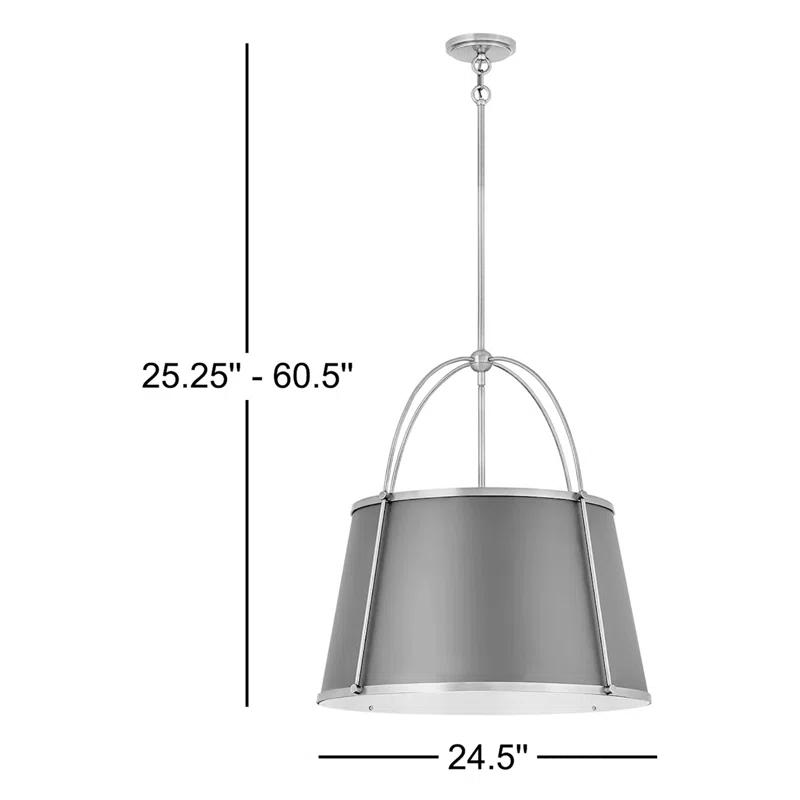 Moxie 4 - Light Single Geometric Pendant