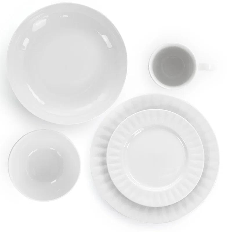 Corrigan Studio® Orear 18 Piece Dinnerware Set, Service for 4