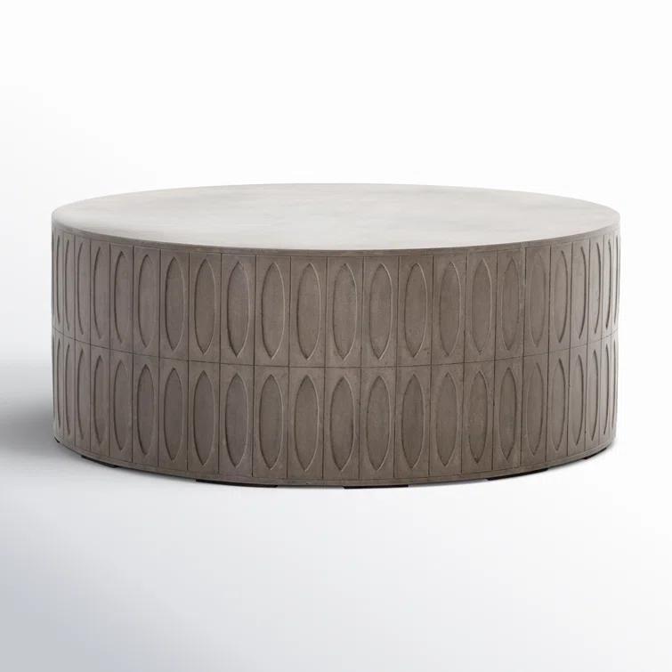 Mal Indoor / Outdoor Round Coffee Table
