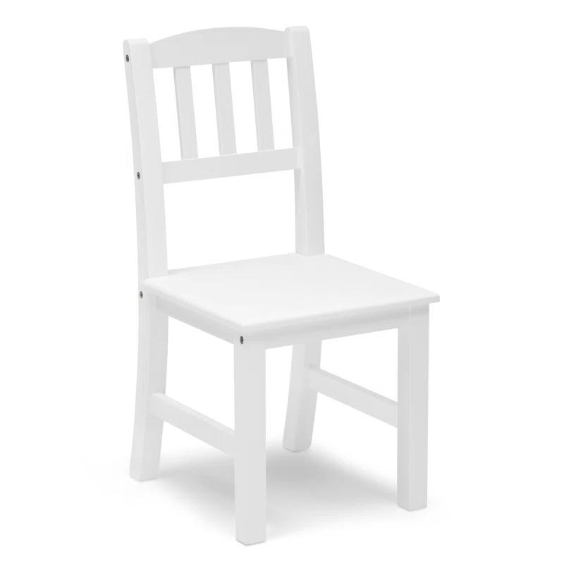 Delta Children Kids 44" W Writing Desk with Hutch And Chair Set