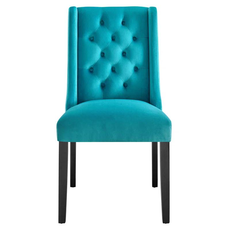 Baronet Performance Velvet Dining Chairs by Modway (Set of 2)
