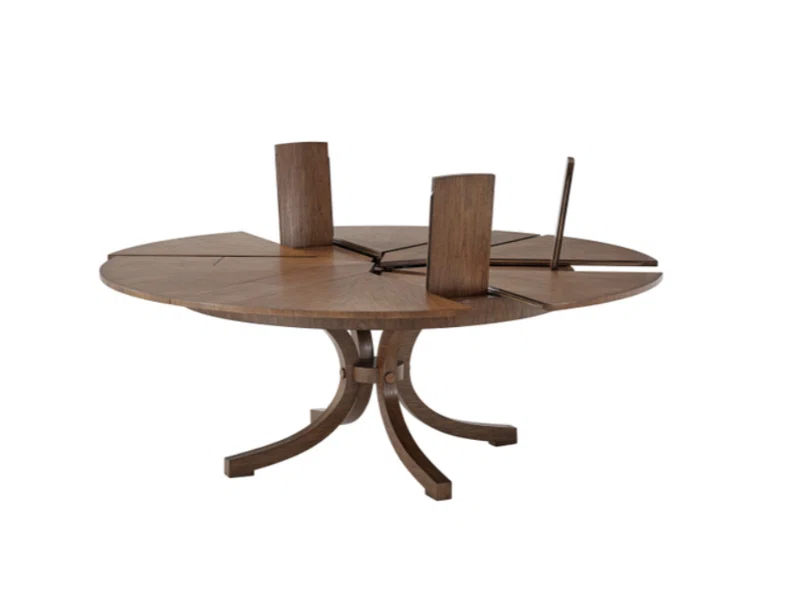 Theodore Alexander NoDa Extendable Dining Table | Wayfair