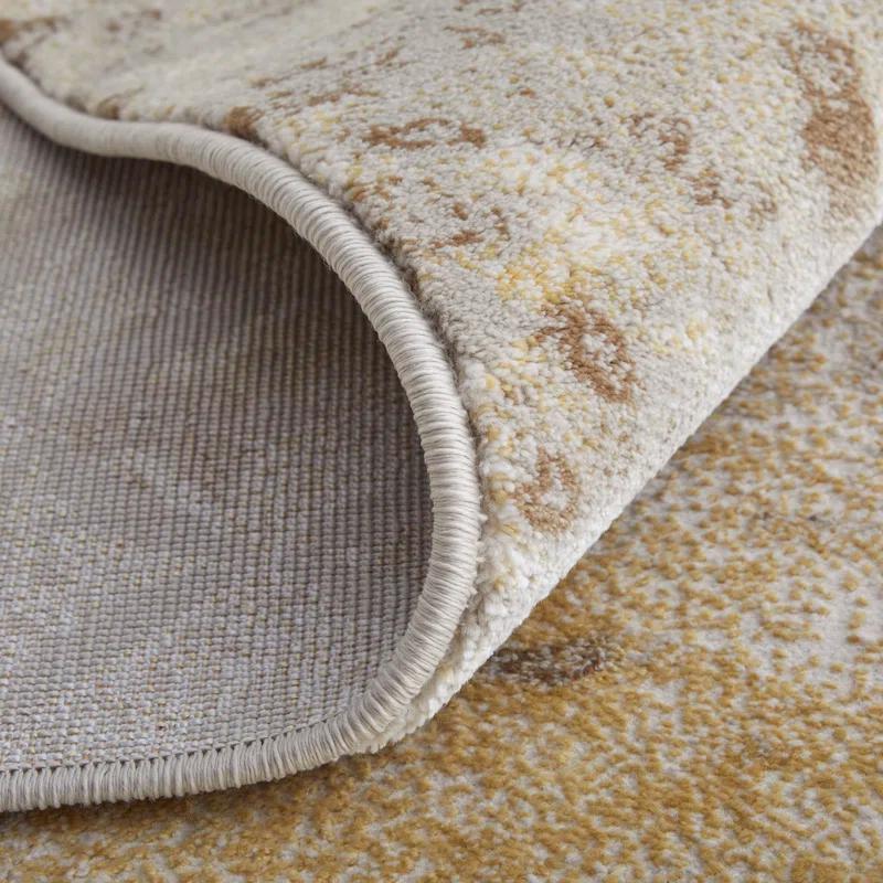 Room Envy Vanhorn Modern Watercolor, Brown/Tan/Ivory