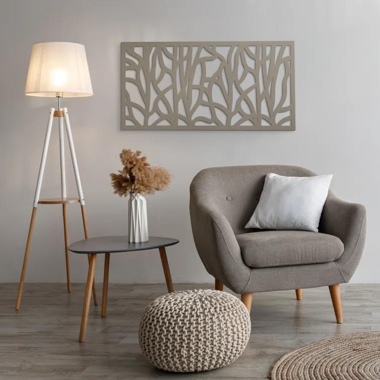 Grid Axcents 2 ft. H x 4 ft. W Polyethylene Privacy Screen