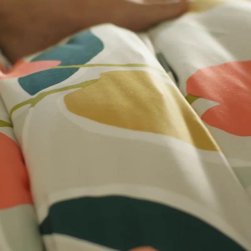 Pine Cone Hill Lilium Multi Duvet Cover | Wayfair