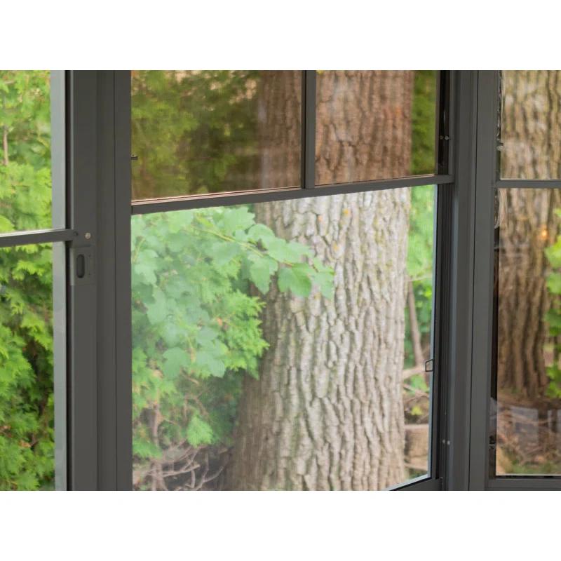 Gazebo Penguin Florence - Wall Mounted Solarium Polycarbonate Roof