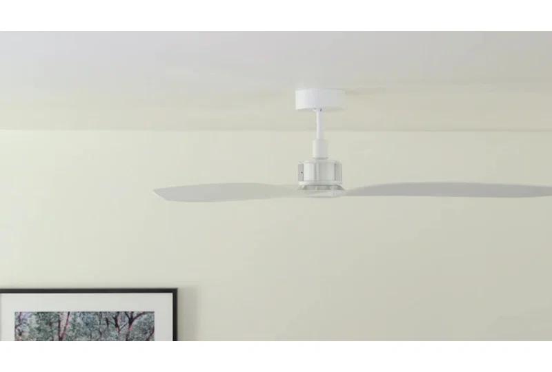 52" Zelda 3 - Blade Standard Ceiling Fan with Remote Control