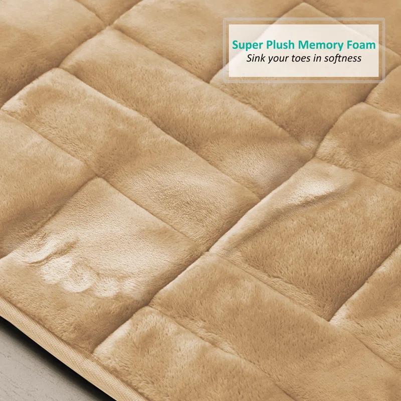 Clara Clark Memory Foam Contour Mat