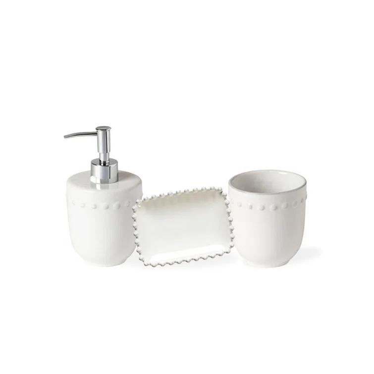 Costa Nova Pearl Bath Bathroom Accessory Set