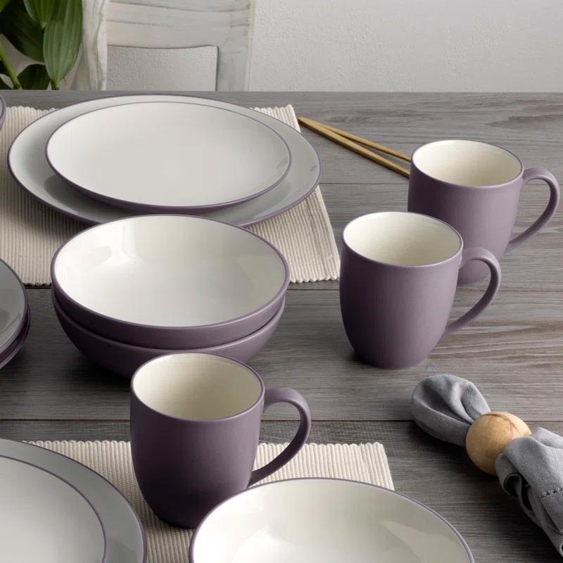 Noritake Noritake Colorwave 16-Piece Coupe Dinnerware Set, Service for 4