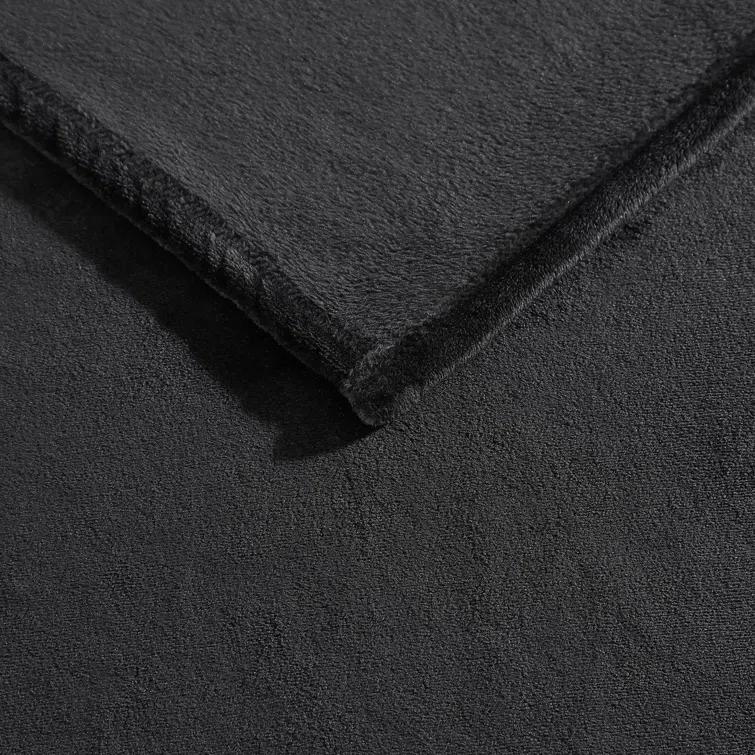 Kenneth Cole Kenneth Cole Reaction Solid Ultra Soft Plush Fleece Blanket