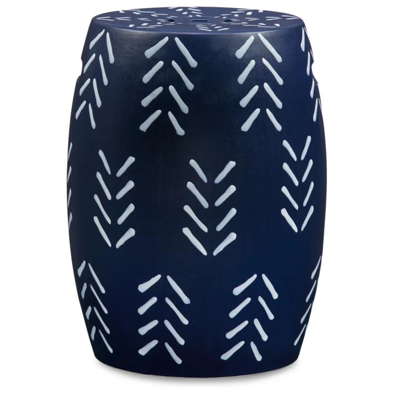 Dakota Fields Dilreet Ceramic Accent Stool