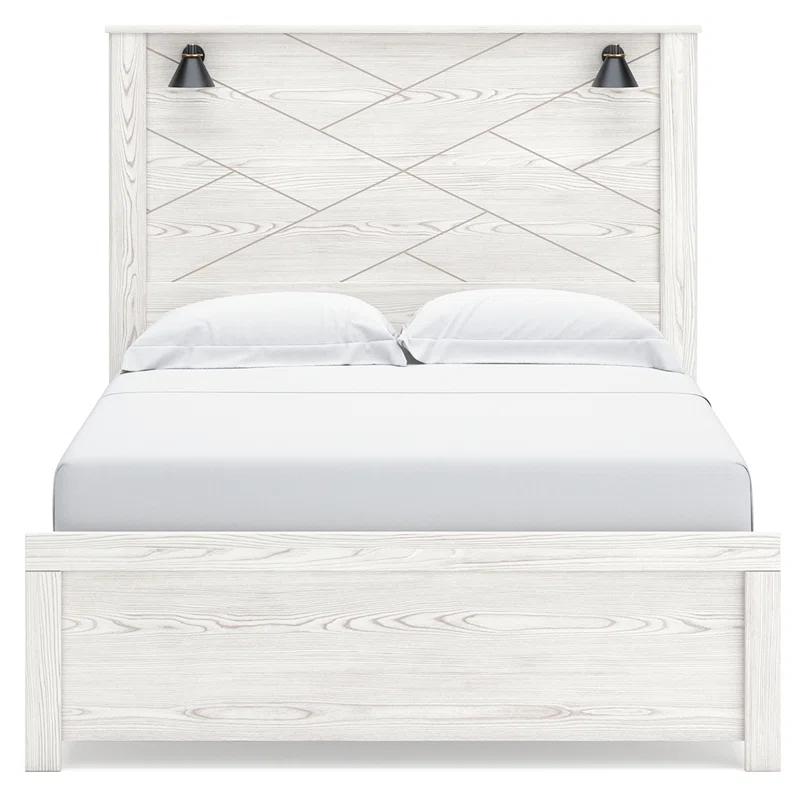 Gracie Oaks Gerridan Panel Bed
