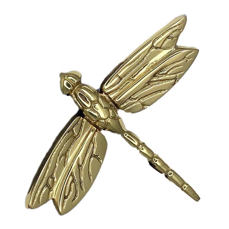 Michael Healy Dragonfly In Flight Push Button Doorbell