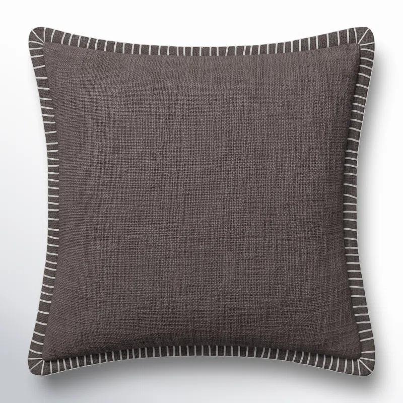 Fernande Cotton Lumbar Throw Pillow