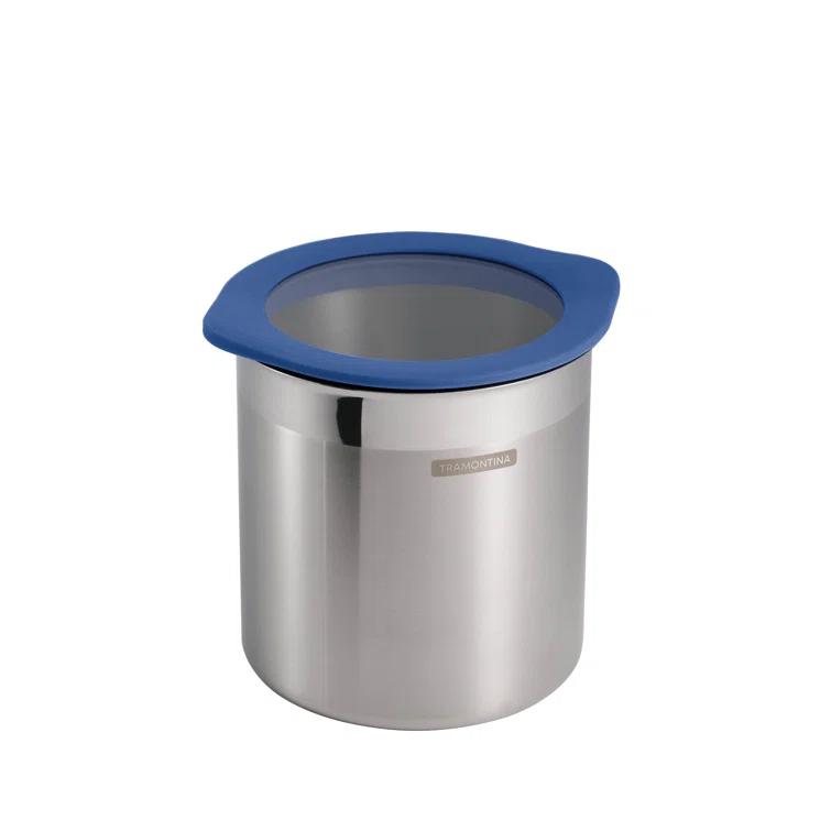 Tramontina 4 Piece Kitchen Canister Set
