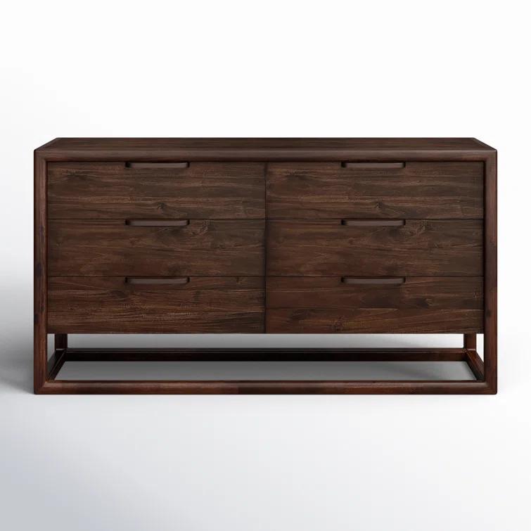 AllModern Rosy 6 Drawer 68" W Dresser | AllModern