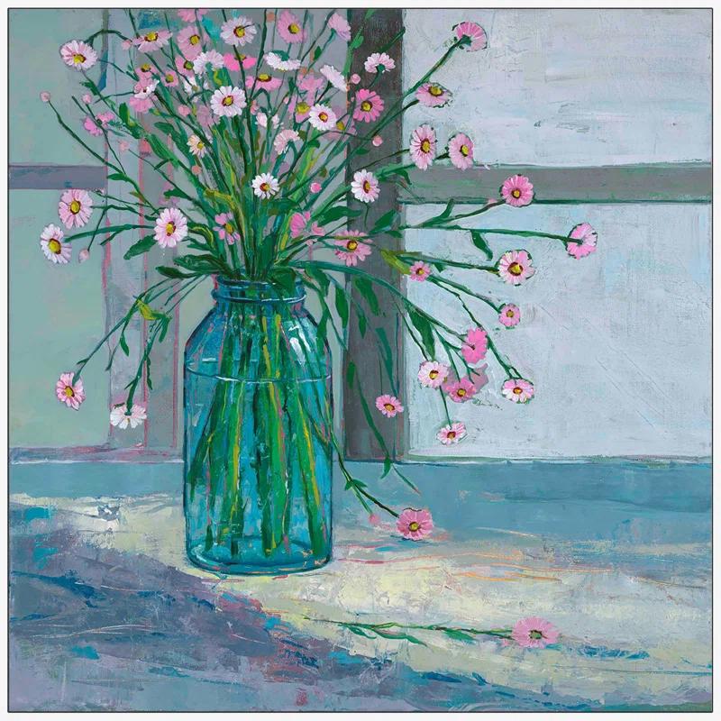 Marmont Hill Chroma Moments Print on Wrapped Canvas & Reviews | Wayfair