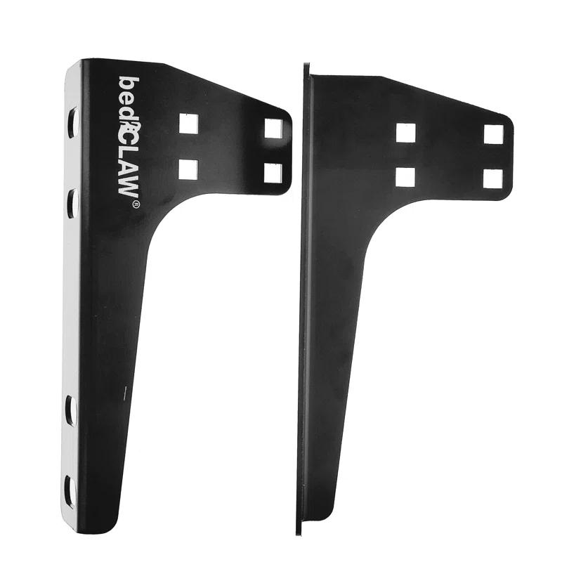 bedCLAW bedCLAW Attachment Brackets for Trundles, Top Springs, Bunks, Day Beds, Daybed, Trundle Beds (Set of 2)