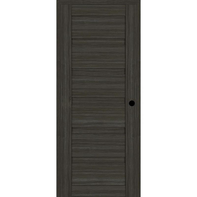 Belldinni Louver DIY-FRIENDLY Paneled Manufactured Wood Airflow Single Prehung Interior Door
