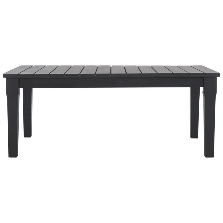 Latitude Run® Martinique Wood Patio Coffee Table