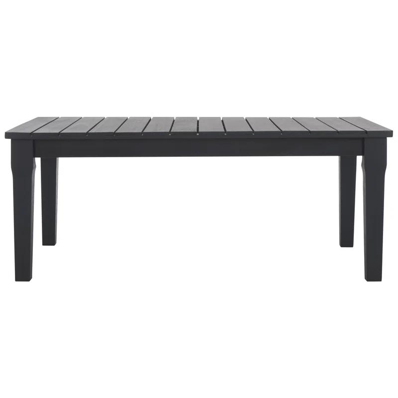 Latitude Run® Martinique Wood Patio Coffee Table