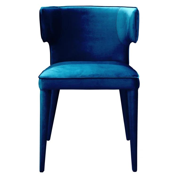 Emma Upholstered Wingback Side Chair