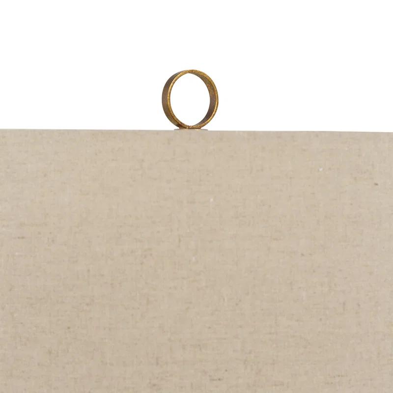 Gabby Elena Metal Tripod Lamp