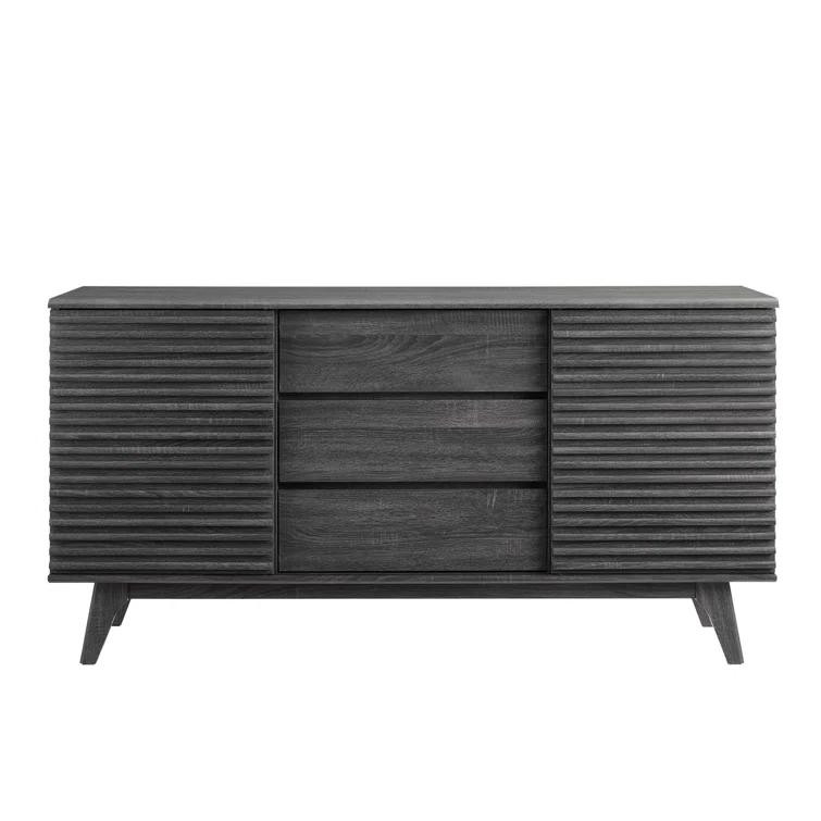 George Oliver Render 63" Sideboard Buffet Table or TV Stand