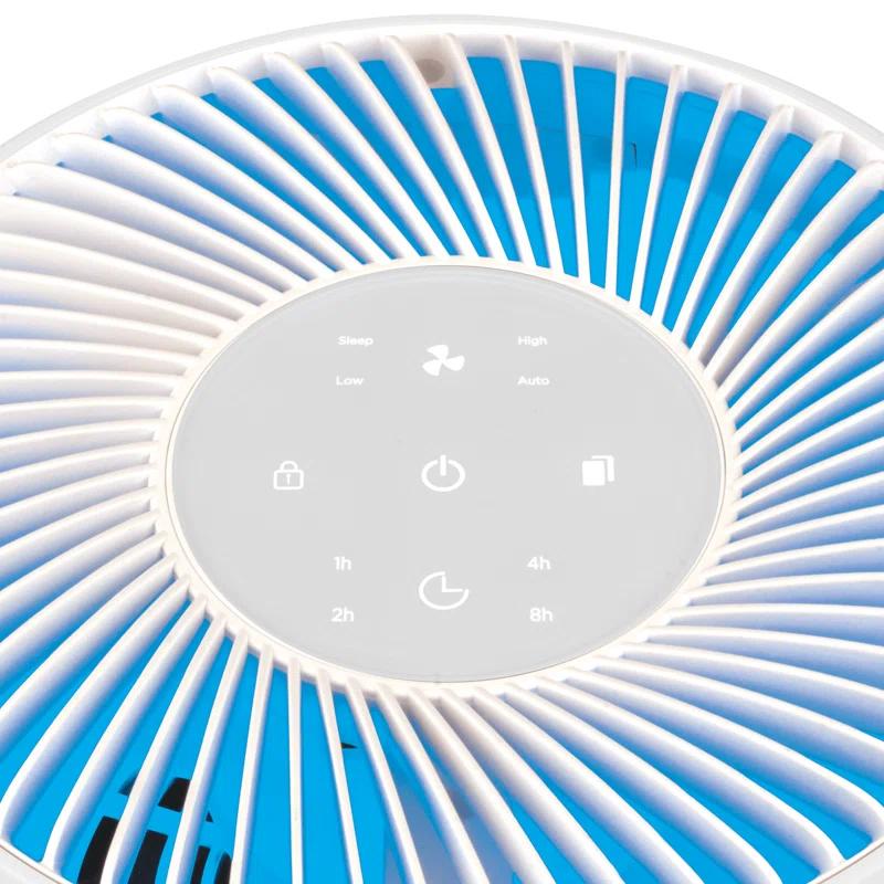 BLACK+DECKER BLACK+DECKER Tabletop Air Purifier - 3-Stage Filtration System, HEPA Air Purifiers for Home