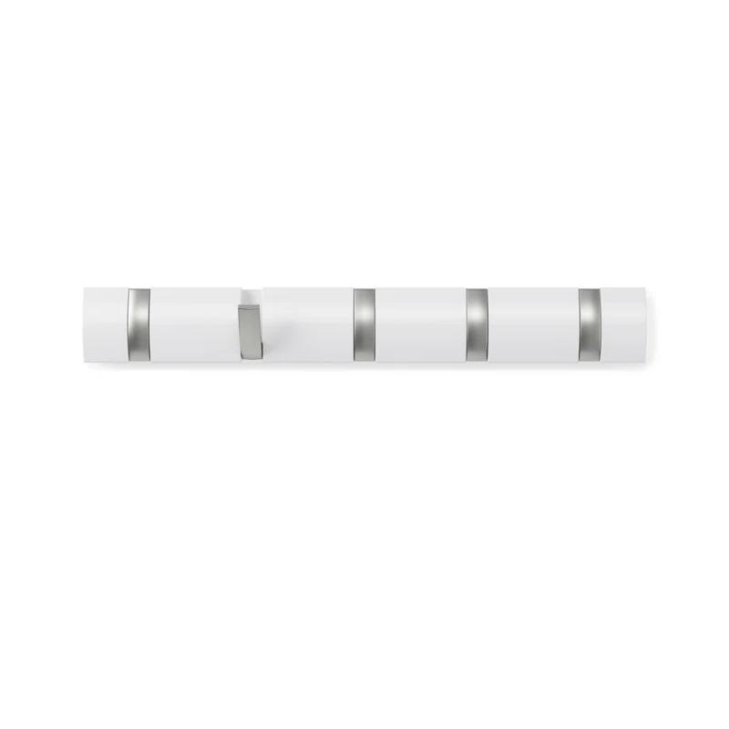 Flip 5 - Hook Solid Wood Coat Rack