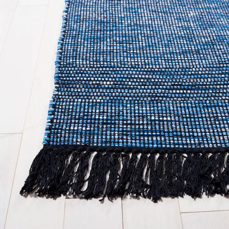 Waloo Hand Woven Cotton Chevron Rug