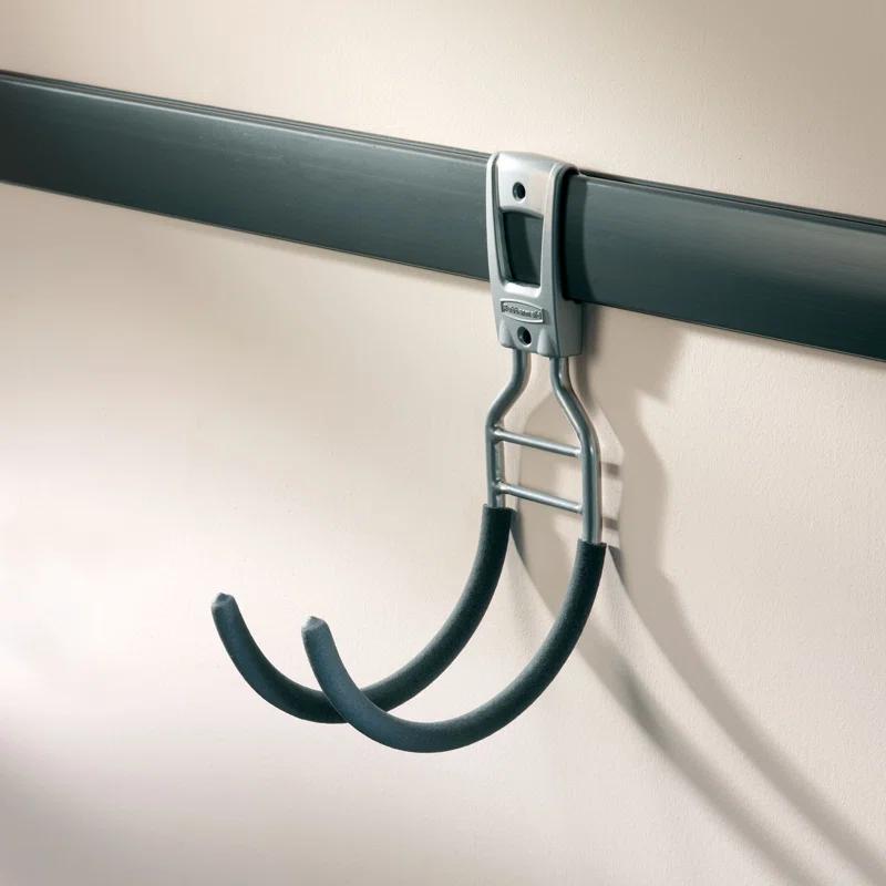 Rubbermaid 1784461 FastTrack® Utility Hook FG5E10FTSNCKL