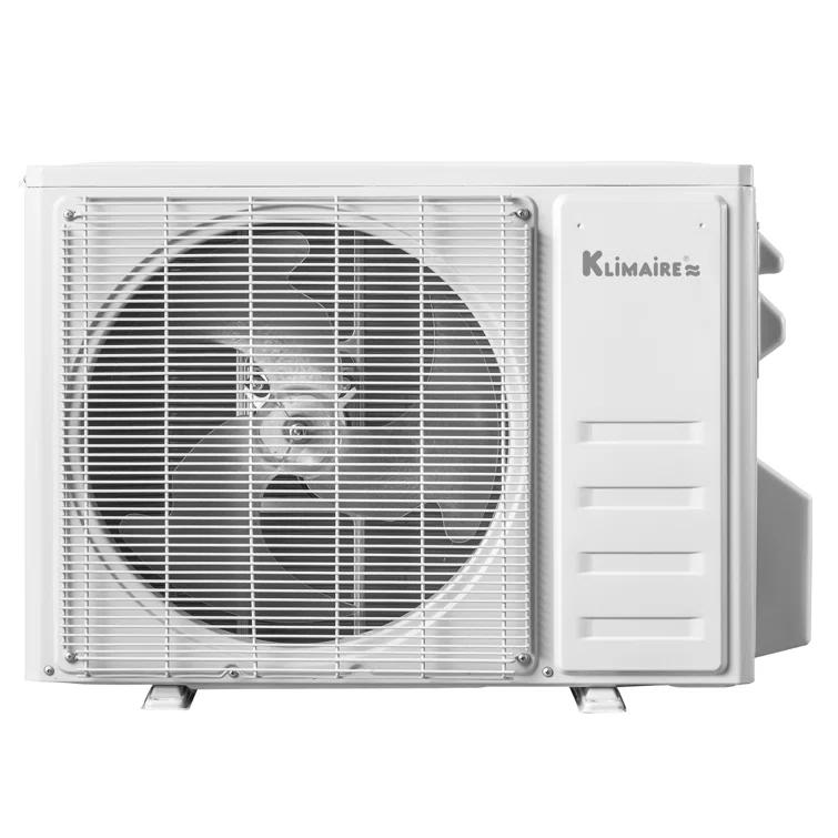 Klimaire 12000 BTU Wi-Fi Connected Ductless Mini Split Air Conditioner for 550 Square Feet with Heater and Remote Included | Wayfair