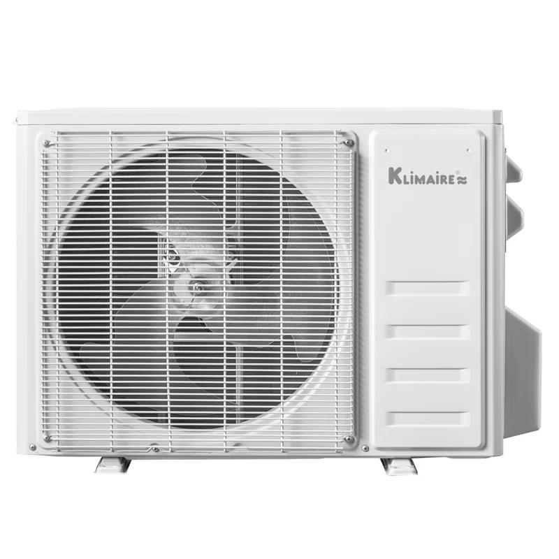 Klimaire 12000 BTU Wi-Fi Connected Ductless Mini Split Air Conditioner for 550 Square Feet with Heater and Remote Included | Wayfair
