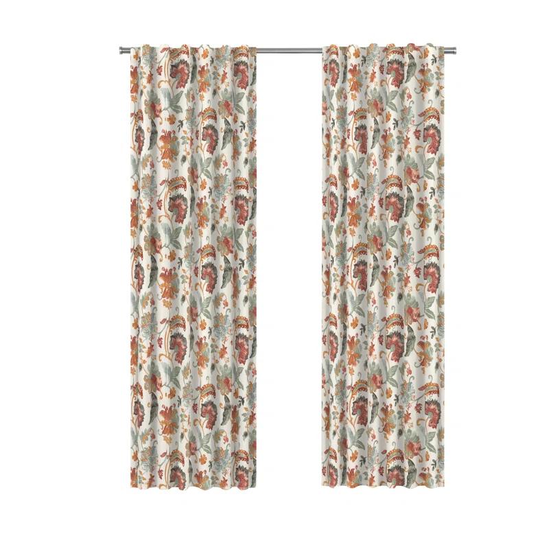 Eclipse Nina Polyester Blackout Curtain Single Panel
