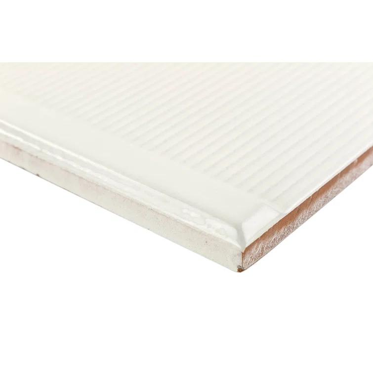 Index 4" x 8" Polished Ceramic Subway Wall Tile (10.76 Sq. Ft. / Case)